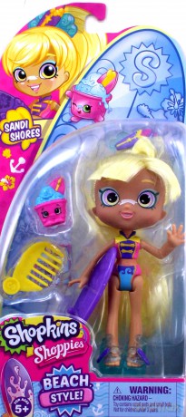 Shopkins Shoppies W2 Laleczka Beach Style mix [FIGURKA]