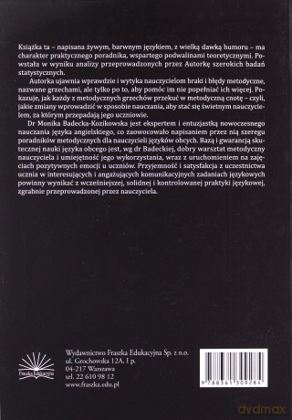 Siedem grzechów głównych nauczycieli języków obcych [KSIĄŻKA]