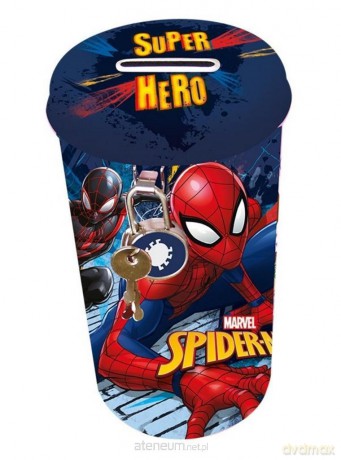 Skarbonka metalowa Spider Man