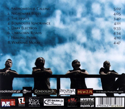 Iluzjon: Silent Andromeda [CD]