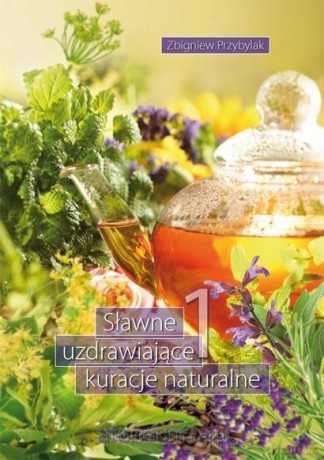 Sławne uzdrawiające kuracje naturalne 1 - Zbigniew Przybylak [KSIĄŻKA]