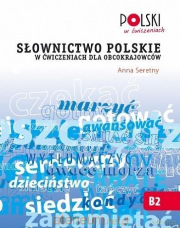 Słownictwo polskie w ćwiczeniach dla obcokrajowców - Anna Seretny [KSIĄŻKA]