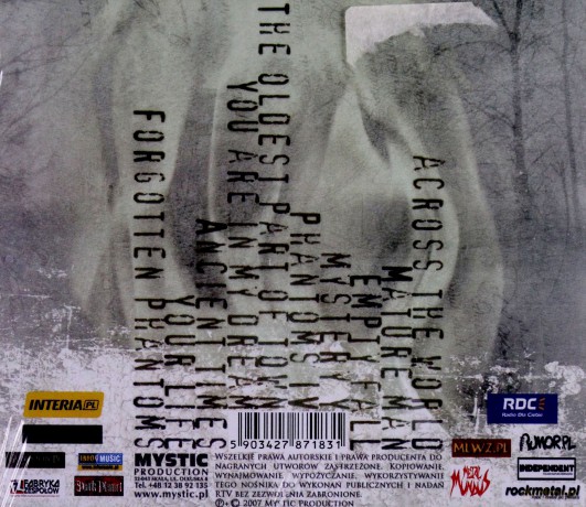 Iluzjon: No Phantoms In [CD]