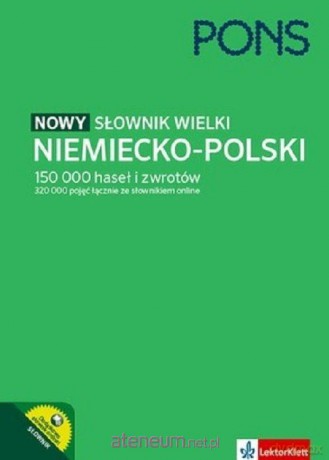 Słownik wielki niemiecko-polski [KSIĄŻKA]