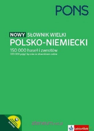Słownik wielki polsko-niemiecki [KSIĄŻKA]