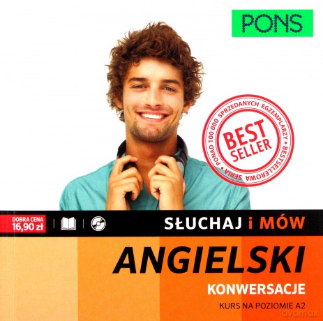 Słuchaj i mów. Angielski. Konwersacje [KSIĄŻKA]