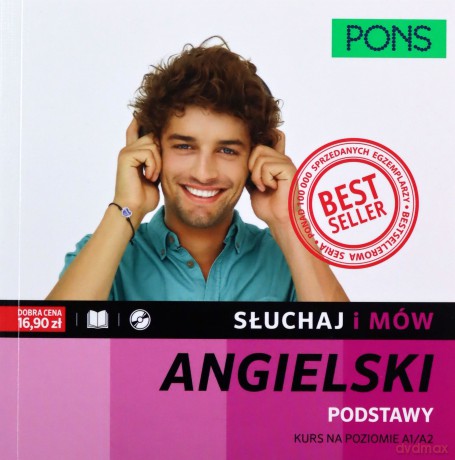 Słuchaj i mów. Angielski. Podstawy [KSIĄŻKA]