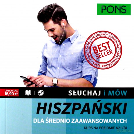 Słuchaj i mów. Hiszpański dla średniozaawansowanych [KSIĄŻKA]