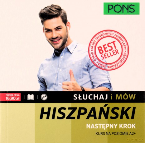 Słuchaj i mów. Hiszpański. Następny krok [KSIĄŻKA]