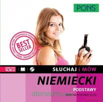 Słuchaj i mów. Niemiecki. Podstawy [KSIĄŻKA]