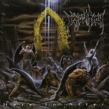 Immolation: Here In After [CD]