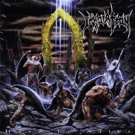 Immolation: Here In After [CD]