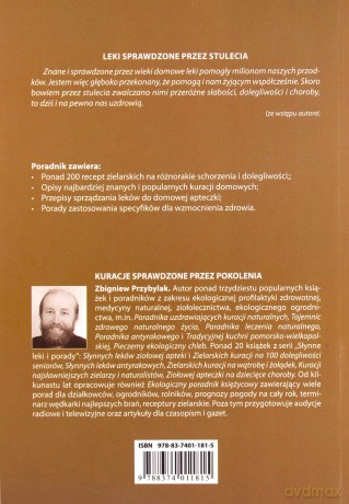 Słynne leki domowej apteki - Zbigniew Przybylak [KSIĄŻKA]