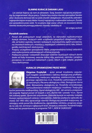 Słynne leki leśnej apteki - Zbigniew Przybylak [KSIĄŻKA]