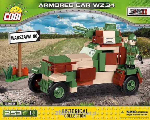 Small Army Armored Car WZ.34 [KLOCKI]