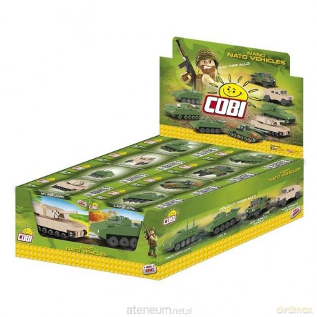 Small Army Nano Tank 2240 - 2247 display [KLOCKI]