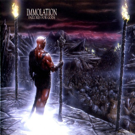 Immolation: Failures For Gods [CD]