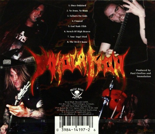 Immolation: Failures For Gods [CD]