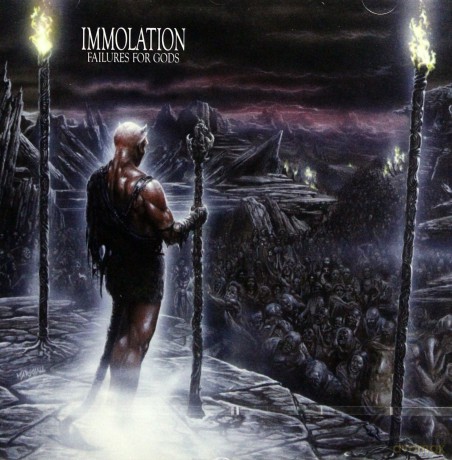 Immolation: Failures For Gods [CD]