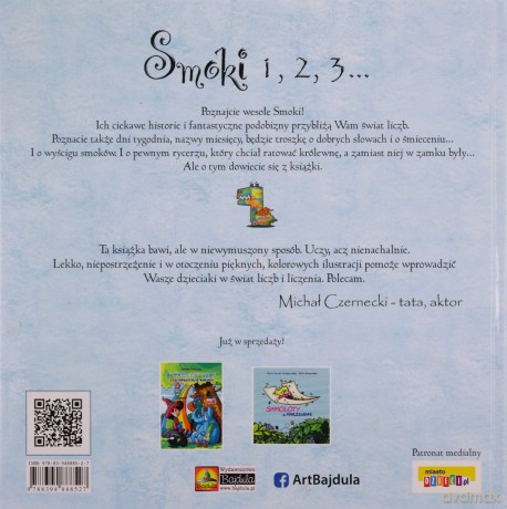 Smoki 1,2,3... - Iwona Oleksiuk [KSIĄŻKA]