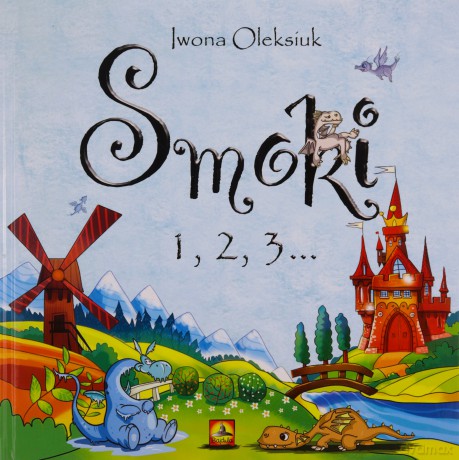 Smoki 1,2,3... - Iwona Oleksiuk [KSIĄŻKA]