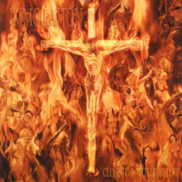 Immolation: Close To A World Below [CD]