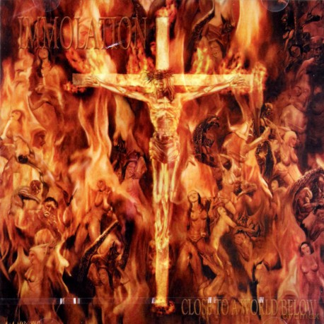 Immolation: Close To A World Below [CD]