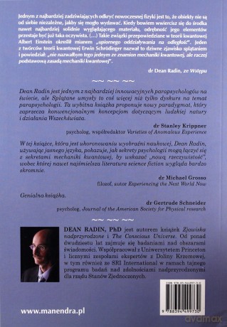 Splątane umysły - Dean Radin [KSIĄŻKA]