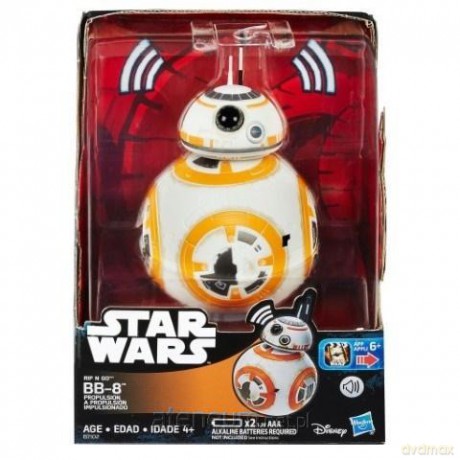 Star Wars BB8 napedzany z dźwiękiem (Gwiezdne Wojny)