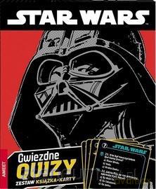 Star Wars. Gwiezdne Quizy [KSIĄŻKA]
