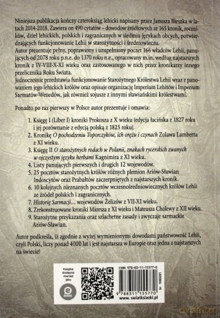 Starożytne Królestwo Lehii. Kolejne dowody - Janusz Bieszk [KSIĄŻKA]