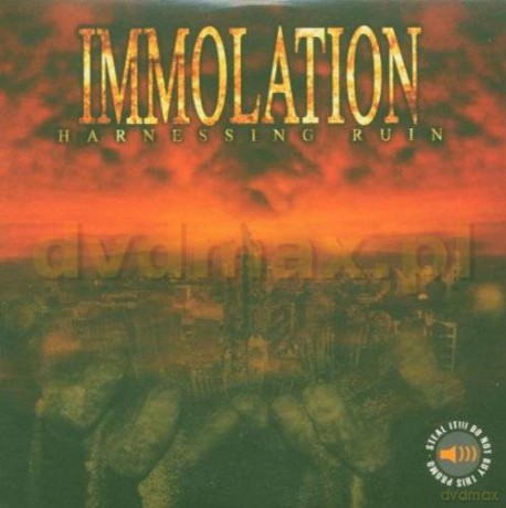 Immolation: Harnessing Ruin [CD]