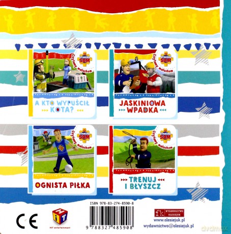 Strażak Sam Czytamy maluchom. Jaskiniowa wpadka [KSIĄŻKA]