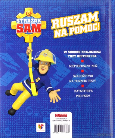Strażak Sam. Ruszam na pomoc! [KSIĄŻKA]