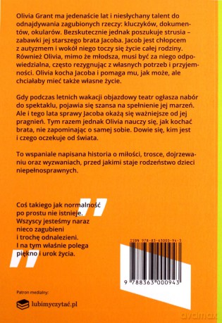 Struś oraz inne zguby - Beth Hautala [KSIĄŻKA]