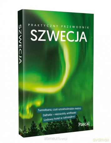 Szwecja. Praktyczny przewodnik - Aldona Hartwińska [KSIĄŻKA]