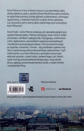 Tajemnice Korei Północnej - Daniel Tuor, James Pearson [KSIĄŻKA]