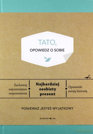 Tato, opowiedz o sobie - Elma van Vliet, Anna Mitrzyk [KSIĄŻKA]