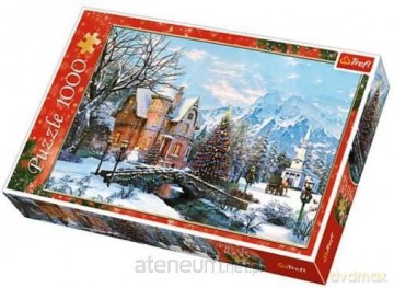 TREFL 1000 el. Czas prezentów [PUZZLE]