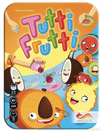 Tutti Frutti (puszka) [GRA]