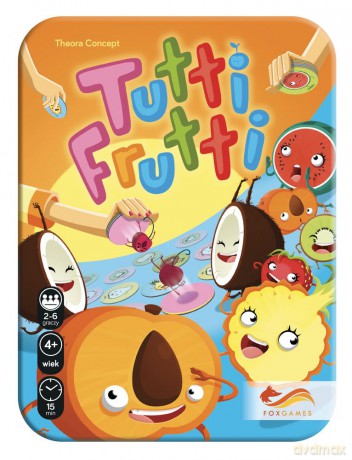Tutti Frutti (puszka) [GRA]