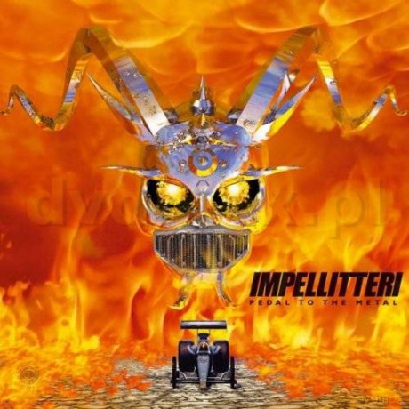Impellitteri: Pedal To The Metal [CD]