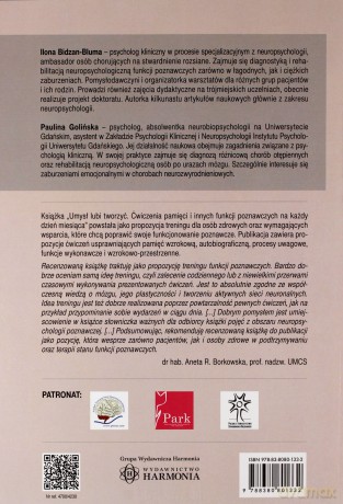 Umysł lubi tworzyć - Ilona Bidzan-Bluma, Paulina Golińska [KSIĄŻKA]