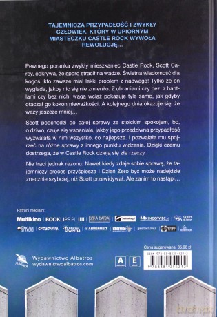 Uniesienie - Stephen King [KSIĄŻKA]