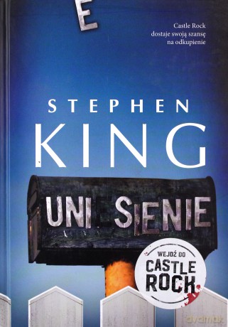 Uniesienie - Stephen King [KSIĄŻKA]