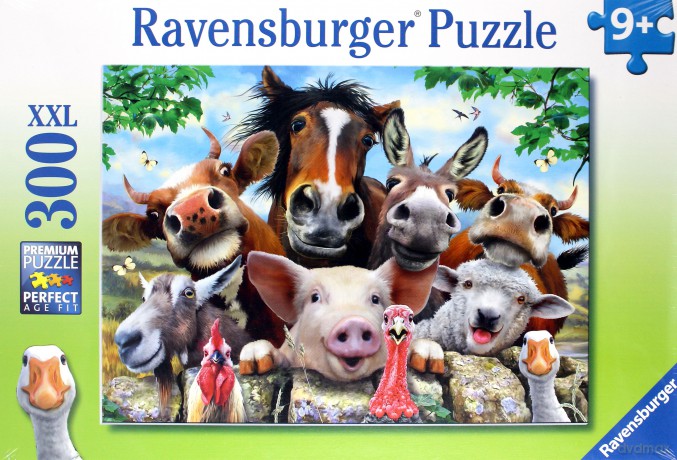 Uśmiechnij się XXL 300 el. [PUZZLE]