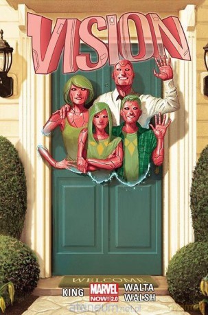 Vision - Tom King, Gabriel Hernandez Walta, Michael Walsh [KOMIKS]