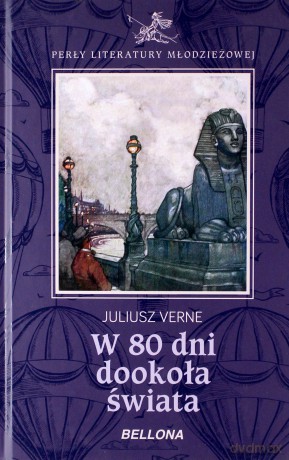 W 80 dni dookoła świata - Juliusz Verne [KSIĄŻKA]