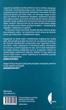 W oblężeniu.Życie pod ostrzałem na sarajewskiej - Barbara Demick [KSIĄŻKA]