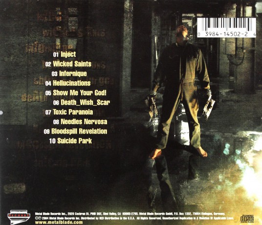 Impious: Hellucinate [CD]